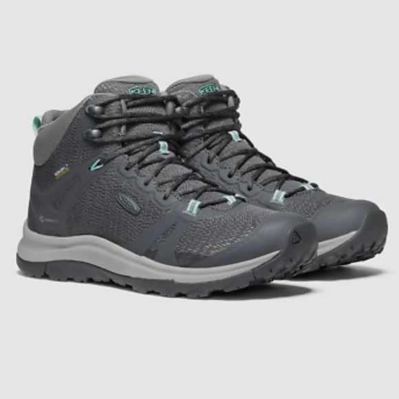 KEEN Women's Terradora II Mid WP Boot Magnet/ocean Wave, women’s 9.5 - Picture 9 of 9